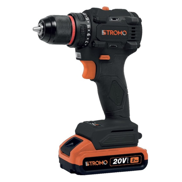 Акумуляторний набір 3 в 1 Stromo РА210SET (шурупокрут, болгарка, перфоратор 3 АКБ 20V, 4 A/г + ЗП 2шт)