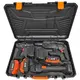 Акумуляторний набір 3 в 1 Stromo РА210SET (шурупокрут, болгарка, перфоратор 3 АКБ 20V, 4 A/г + ЗП 2шт)