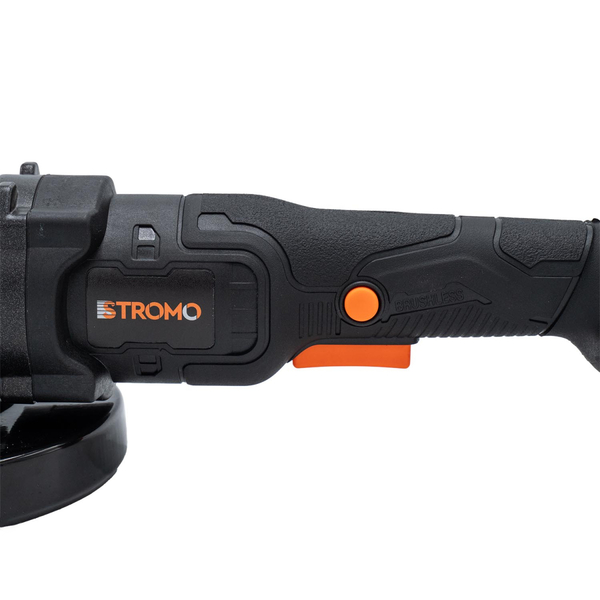 Акумуляторна болгарка STROMO AGA216 (безщіткова, з АКБ та ЗП) (300216)