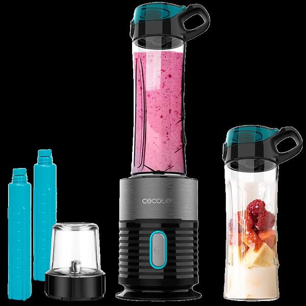 Блендер Cecotec Power Titanium 650 Fresh&amp;Go Smoothie (CCTC-03989)