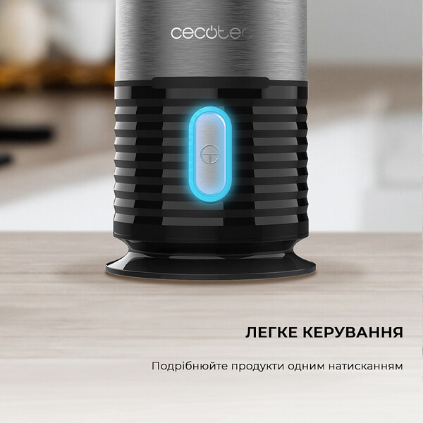 Блендер Cecotec Power Titanium 650 Fresh&amp;Go Smoothie (CCTC-03989)