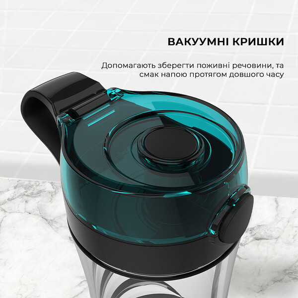 Блендер Cecotec Power Titanium 650 Fresh&amp;Go Smoothie (CCTC-03989)