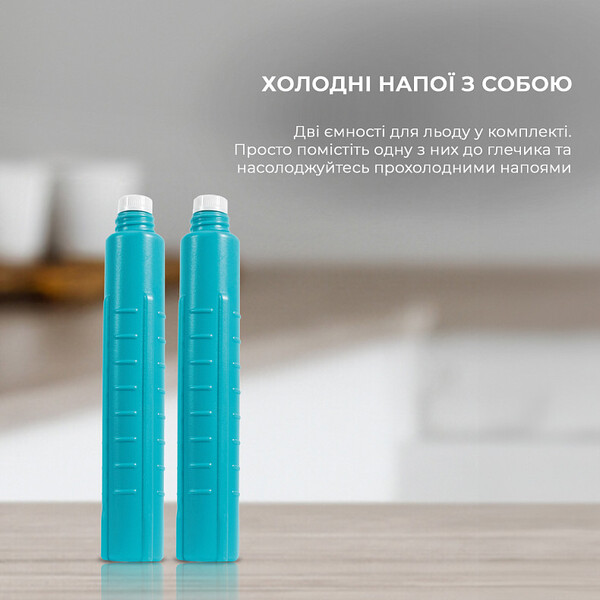 Блендер Cecotec Power Titanium 650 Fresh&amp;Go Smoothie (CCTC-03989)