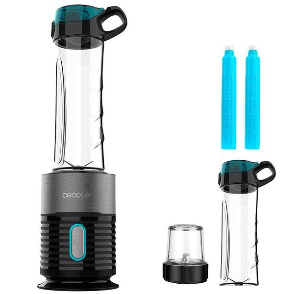 Блендер Cecotec Power Titanium 650 Fresh&amp;Go Smoothie (CCTC-03989)
