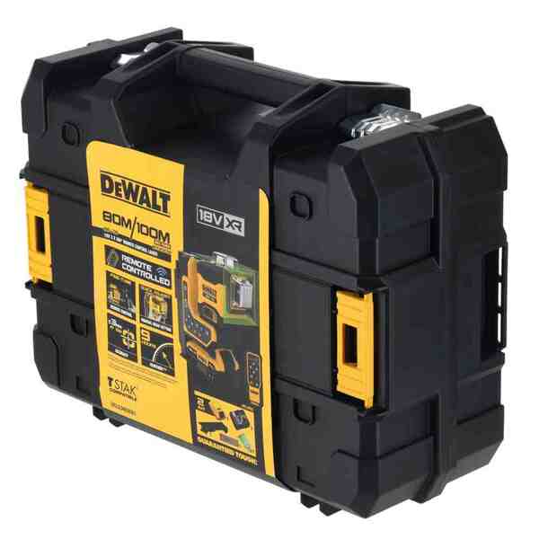 Рівень лазерний лінійний DeWALT DCLE34035B