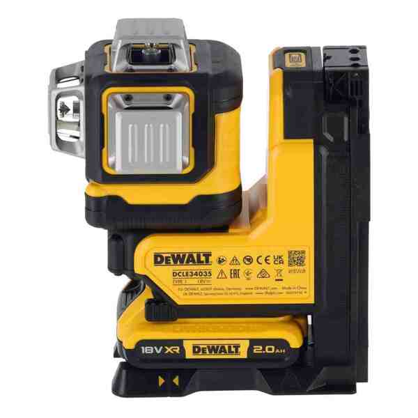 Рівень лазерний лінійний DeWALT DCLE34035D1