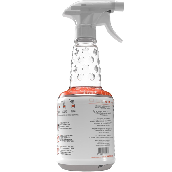 Засіб для чищення Whoosh! Screen Shine Pro розпилювач з рідиною 500 мл (1FG500ENFR/1FG500ENSP)