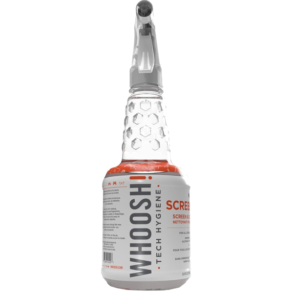 Засіб для чищення Whoosh! Screen Shine Pro розпилювач з рідиною 500 мл (1FG500ENFR/1FG500ENSP)
