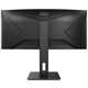 Монітор TFT 34" AOC CU34P2A