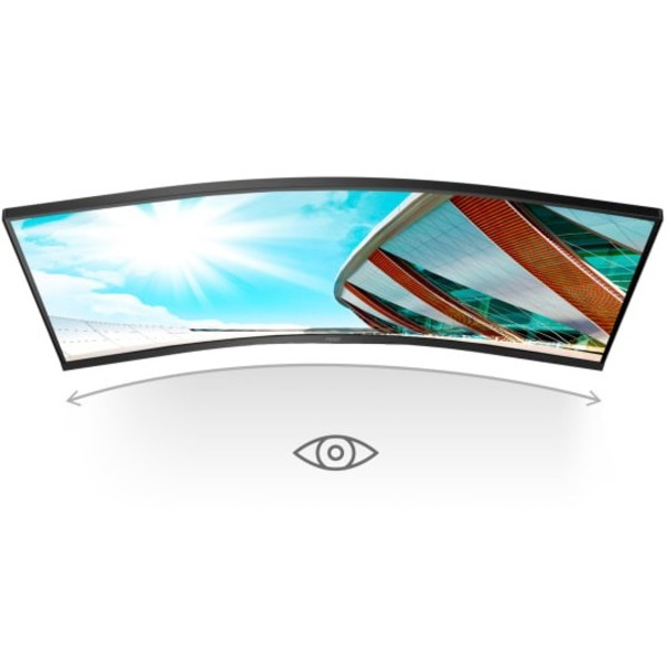 Монітор TFT 34 AOC CU34P2A