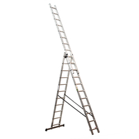 Драбина алюмінієва PLA3.704 , Procraft   / Aluminum ladder PLA3.704, Procraft
