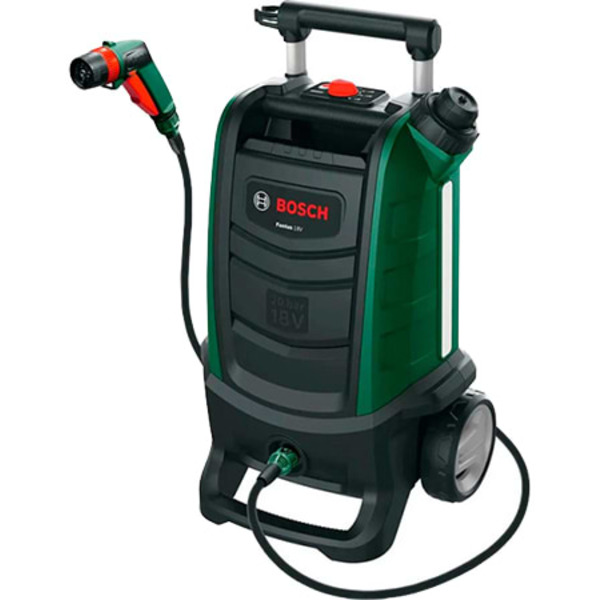 Мінімийка акумуляторна Bosch Fontus 18V 18В 20бар 386л/год 7.5кг без АКБ та ЗП