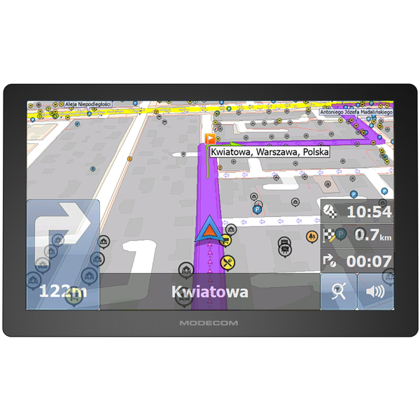 GPS Навігатор Modecom Device FreeWAY CX 9.0 TFT 8GB 9" MapFactor EU