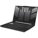 Ноутбук ASUS TUF Gaming F15 15.6"FHD IPS 144Hz/i5-12500H/16/512SSD/RTX3050 4GB/DOS/Mecha Gray