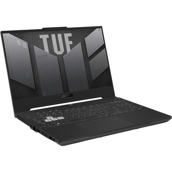 Ноутбук ASUS TUF Gaming F15 15.6FHD IPS 144Гц/i5-12500H/16/512SSD/RTX3050 4ГБ/DOS/Mecha Gray