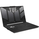 Ноутбук ASUS TUF Gaming F15 15.6"FHD IPS 144Hz/i5-12500H/16/512SSD/RTX3050 4GB/DOS/Mecha Gray