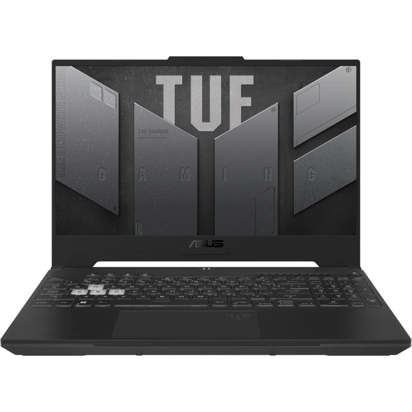 Ноутбук ASUS TUF Gaming F15 15.6FHD IPS 144Гц/i5-12500H/16/512SSD/RTX3050 4ГБ/DOS/Mecha Gray