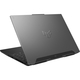 Ноутбук ASUS TUF Gaming F15 15.6"FHD IPS 144Hz/i5-12500H/16/512SSD/RTX3050 4GB/DOS/Mecha Gray