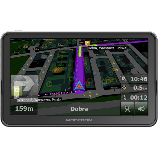 GPS-навігатор автомобільний Modecom FreeWAY CX 7.3 TFT 16 GB 7" (NAV-FREEWAYCX73-MF-EU)