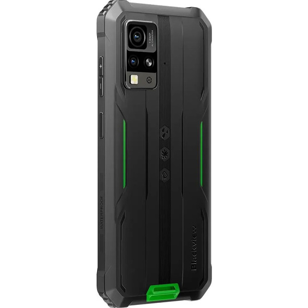 Смартфон Blackview BV4800 Pro 6.56" HD+ /4GB/128GB/ T606 / 5180mAh / 13+5Мп / NFC /IP69K/ Green