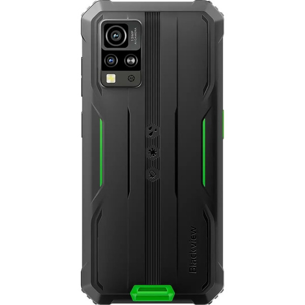 Смартфон Blackview BV4800 Pro 6.56" HD+ /4GB/128GB/ T606 / 5180mAh / 13+5Мп / NFC /IP69K/ Green
