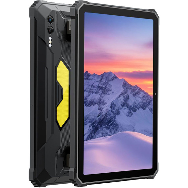 Планшет Blackview Active 10 Pro 10.95" FHD+/12GB/512GB/MT6878/30000mAh/108+50Мп/LTE/NFC/IP69K/Black