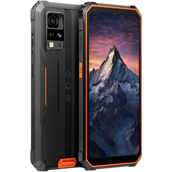 Смартфон Blackview BV4800 Pro 6.56" HD+ /4GB/128GB/ T606 / 5180mAh / 13+5Мп / NFC /IP69K/Orange