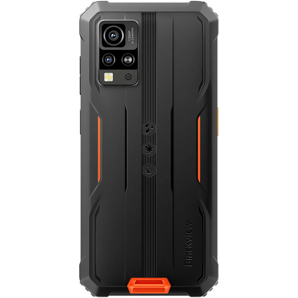 Смартфон Blackview BV4800 Pro 6.56" HD+ /4GB/128GB/ T606 / 5180mAh / 13+5Мп / NFC /IP69K/Orange