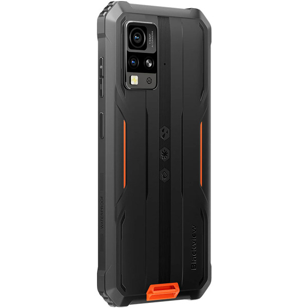 Смартфон Blackview BV4800 Pro 6.56" HD+ /4GB/128GB/ T606 / 5180mAh / 13+5Мп / NFC /IP69K/Orange