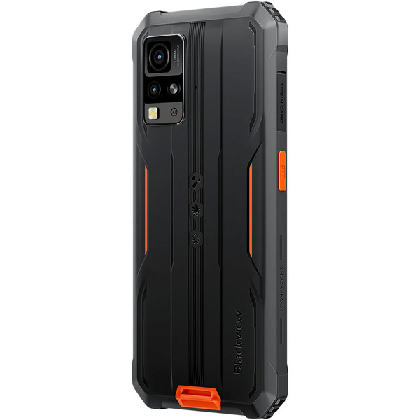Смартфон Blackview BV4800 Pro 6.56" HD+ /4GB/128GB/ T606 / 5180mAh / 13+5Мп / NFC /IP69K/Orange