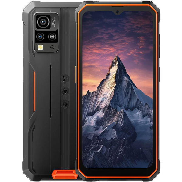 Смартфон Blackview BV4800 Pro 6.56" HD+ /4GB/128GB/ T606 / 5180mAh / 13+5Мп / NFC /IP69K/Orange