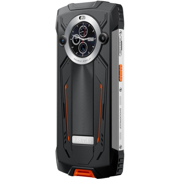 Смартфон Blackview BV8200 6.49 FHD+/12GB/256GB/MT8781/ 8800mAh / 50+32Мп / NFC/ IP69K / Orange