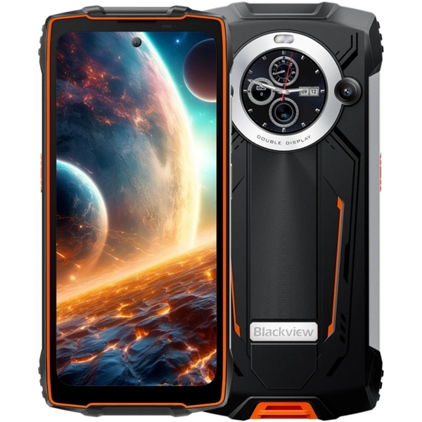 Смартфон Blackview BV8200 6.49 FHD+/12GB/256GB/MT8781/ 8800mAh / 50+32Мп / NFC/ IP69K / Orange