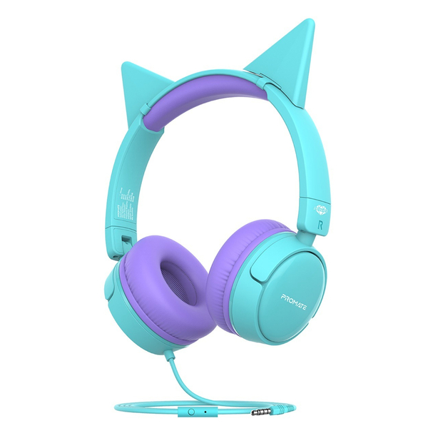 Навушники Promate Jewel Aqua