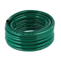 Шланг садовий 3 шаровий, зелений, 1/2", 10 м, армований INTERTOOL GE-4021
