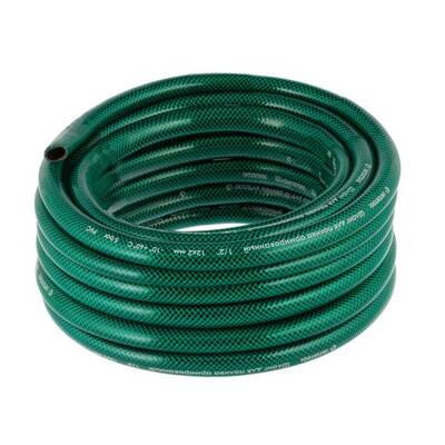 Шланг садовий 3 шаровий, зелений, 1/2", 10 м, армований INTERTOOL GE-4021