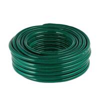 Шланг садовий 3 шаровий, зелений, 1/2", 20 м, армований, PVC INTERTOOL GE-4023