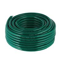 Шланг садовий 3 шаровий, зелений, 1/2", 30 м, армований, PVC INTERTOOL GE-4025