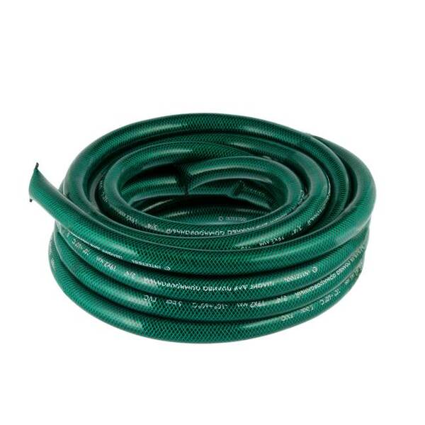 Шланг садовый 3 слойный, 3/4, 10 м, армированный PVC INTERTOOL GE-4041