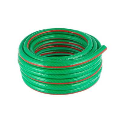 Шланг для води 4 шаровий, 1/2", 10 м, армований, PVC INTERTOOL GE-4101