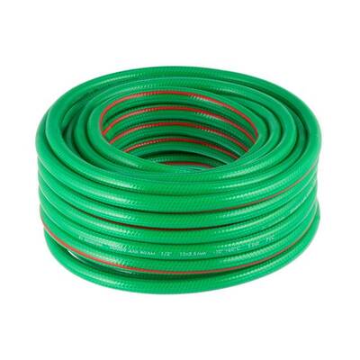 Шланг для води 4 шаровий, 1/2", 20 м, армований, PVC INTERTOOL GE-4103
