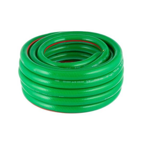 Шланг для воды 4 слойный, 3/4, 10 м, армированный, PVC INTERTOOL GE-4121