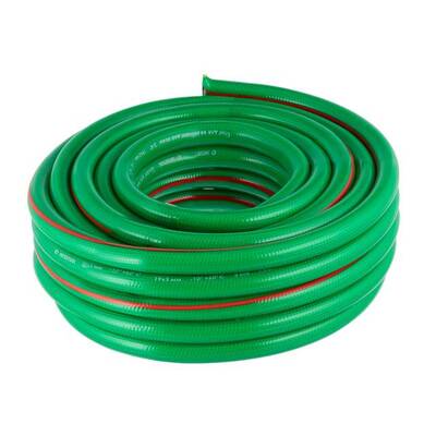 Шланг для води 4 шаровий, 3/4", 20 м, армований, PVC INTERTOOL GE-4123