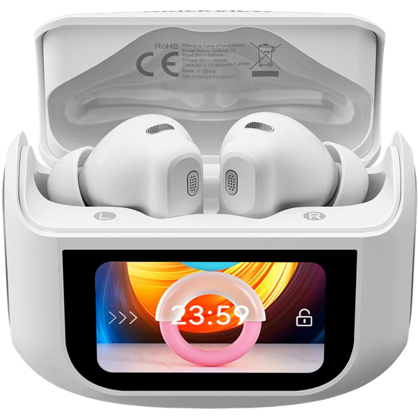 Навушники TWS Blackview AirBuds 12 White