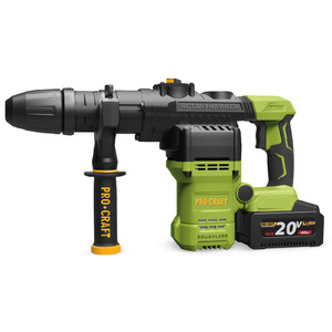 Акумуляторний перфоратор Procraft PHA50 Кейс PC-030050