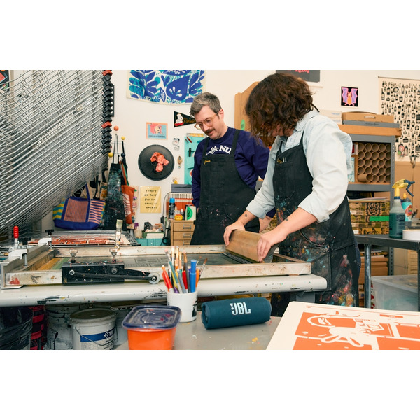 Акустична система JBL Flip 7 Blue (JBLFLIP7BLU)