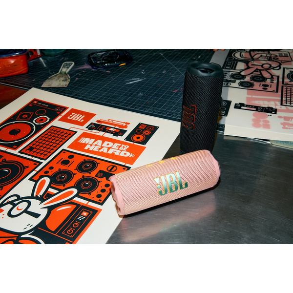 Акустична система JBL Flip 7 White (JBLFLIP7WHT)