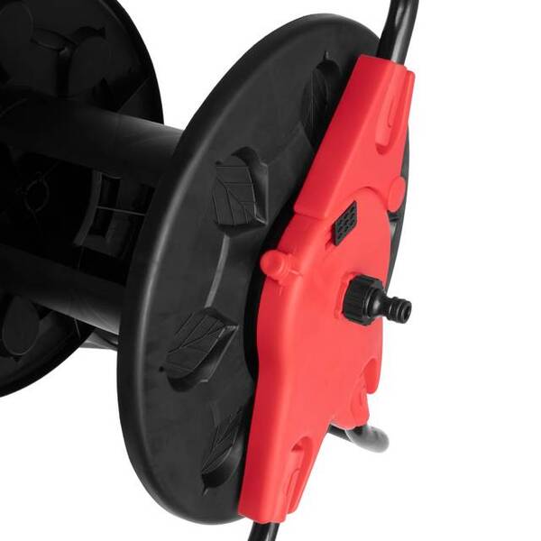 Катушка для шланга 1/2, 60 м, PP, steel, ABS INTERTOOL GE-3004