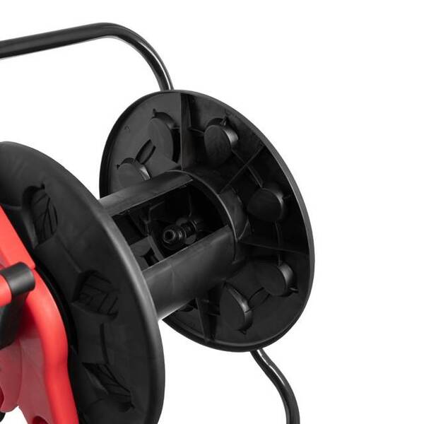 Катушка для шланга 1/2, 60 м, PP, steel, ABS INTERTOOL GE-3004