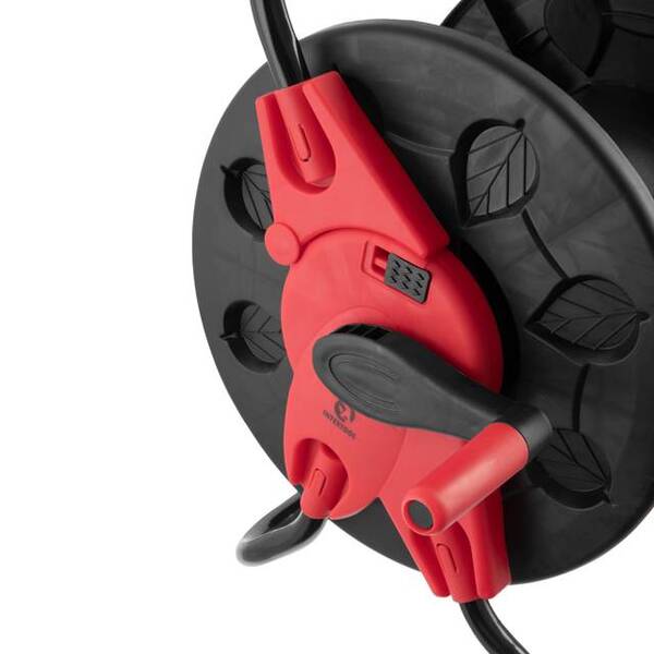 Катушка для шланга 1/2, 60 м, PP, steel, ABS INTERTOOL GE-3004